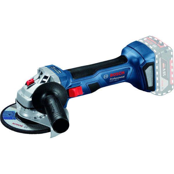 AMOLADORA GWS 18V-7 SIN BATERÍA BOSCH