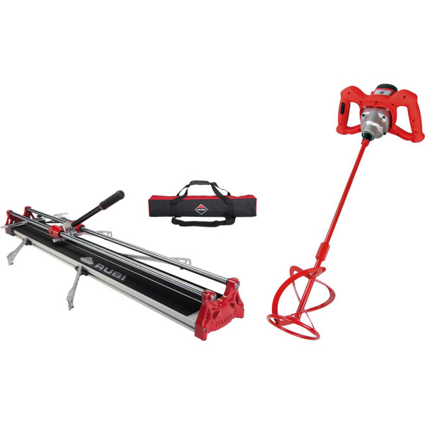 CORTADOR HIT-1200 N + MEZCLADOR RUBIMIX-07 RUBI