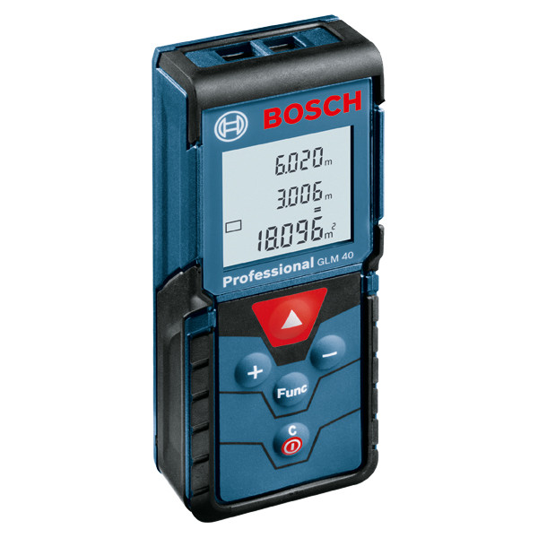 MEDIDOR LÁSER GLM-40 PROFESIONAL BOSCH