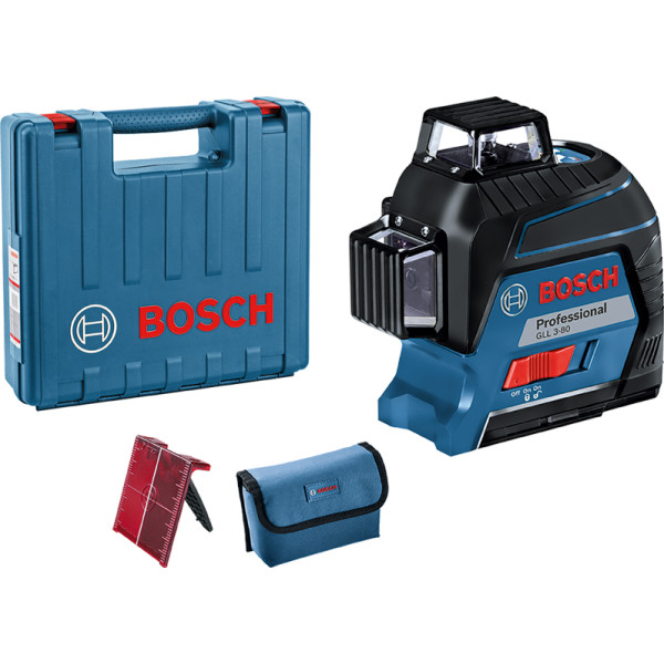 NIVEL LÁSER GLL 3-80 BOSCH