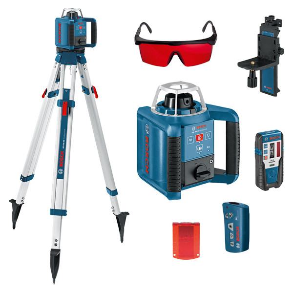 NIVEL LÁSER ROTATIVO GRL300HV BOSCH