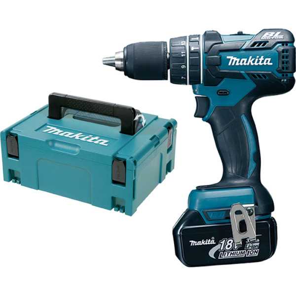 TALADRO PERCUTOR DHP480RTJ MAKITA
