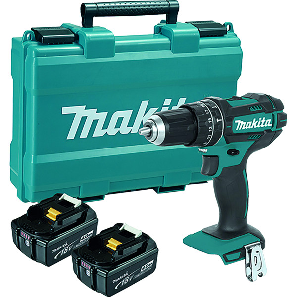 TALADRO COMBINADO DHP482RME MAKITA